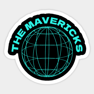 The Mavericks / Country Music Sticker